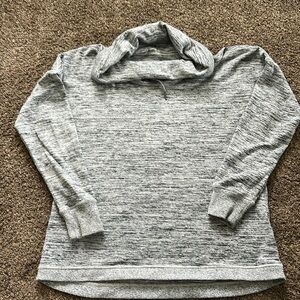 Athleta cowl neck lightweight sweatshirt sz M